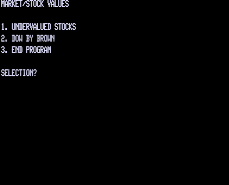 Screen shot